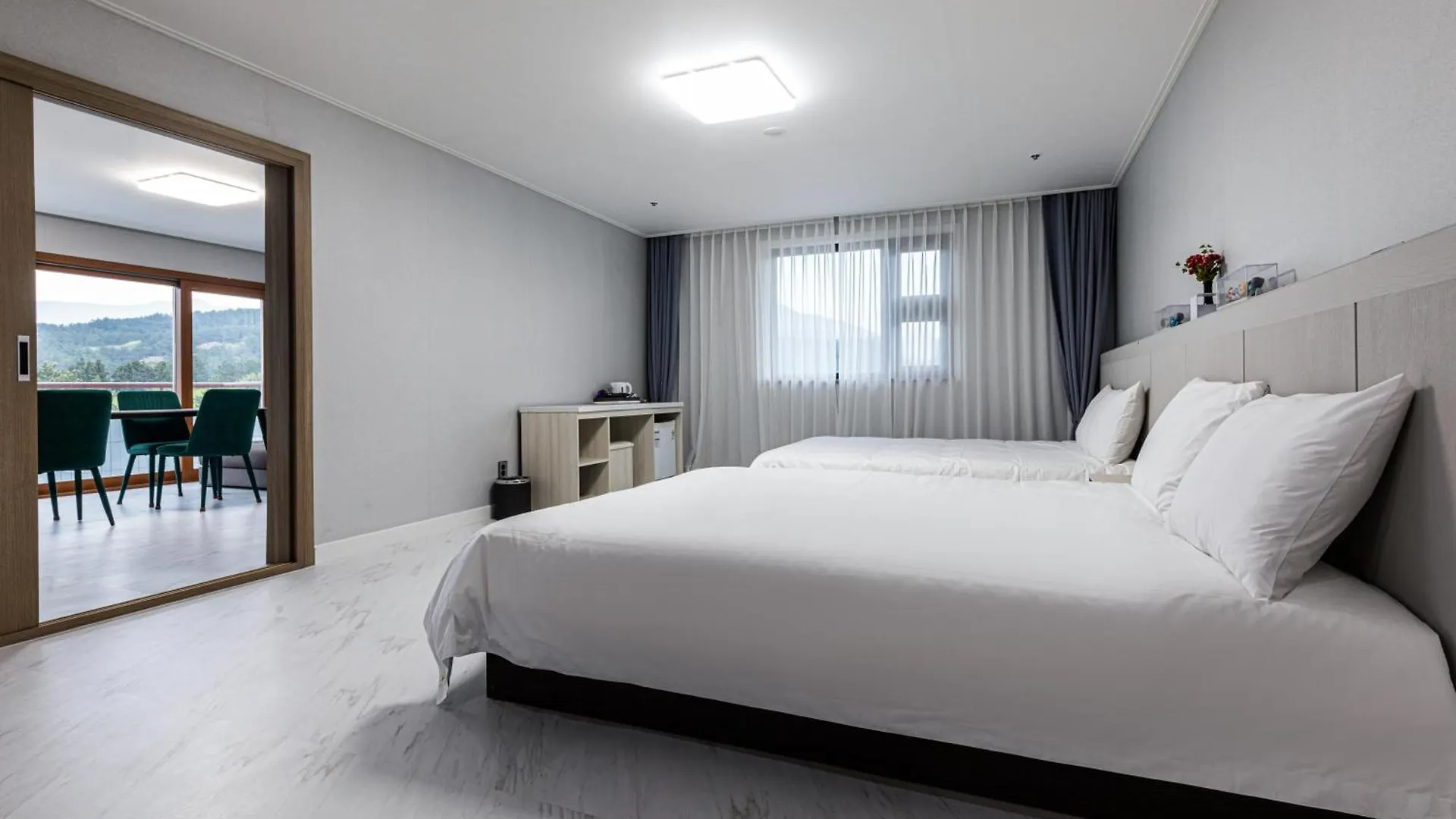 Hotel New Korea Resort Čedžu